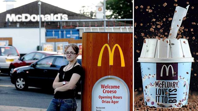McDonald&acute;s Bayar Ganti Rugi Rp47 Juta Gara-gara McFlurry Rp15 Ribuan